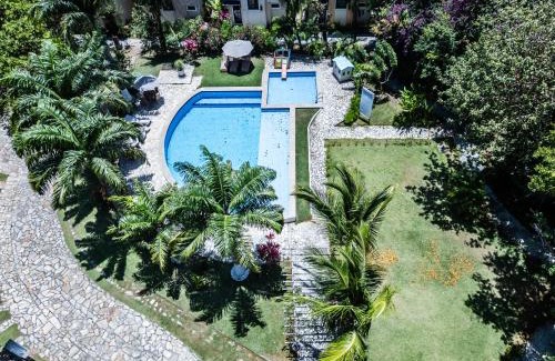 Pipa Casa | Condomínio Vista Hermosa com piscina - Casas 2 quartos