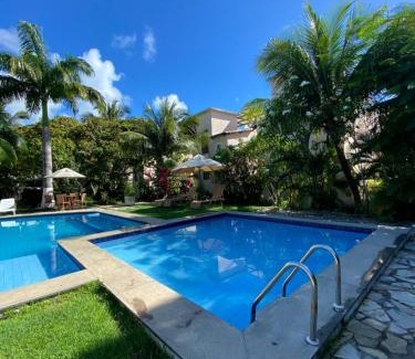 Pipa Casa | Condomínio Vista Hermosa com piscina - Casas 2 quartos