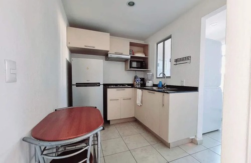 San Pedro Tlaquepaque Apartamento | Condominio Centenario Depto 221 WiFi 50mb