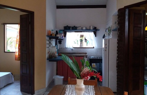 Arraial d'Ajuda Chalet De Esquí | Condominio Hospedes da Terra - Chalet en un condominio cerca del centro