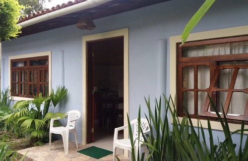 Arraial d'Ajuda Chalet De Esquí | Condominio Hospedes da Terra - Chalet en un condominio cerca del centro