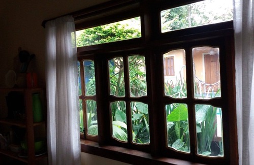 Arraial d'Ajuda Chalet De Esquí | Condominio Hospedes da Terra - Chalet en un condominio cerca del centro