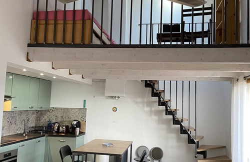 Enveitg Apartamento | Condominio - Balcón - Montaña - Naturaleza