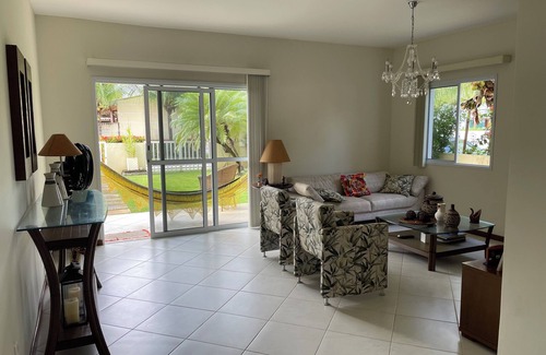 Centro Casa | Casa a 200 metros de la playa de Guarajuba y 8 km de la Praia do Forte