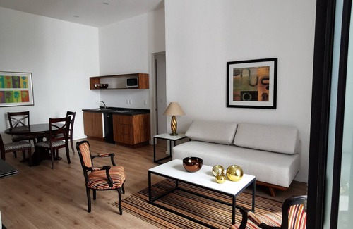 Downtown Guadalajara Apartamento | Condominio "Pitaya" Casona 9 Esquinas centro GDL