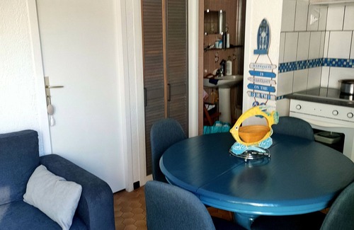 Saint-Cyprien Plage Apartamento | Condominium with terrace, park and nearby beaches