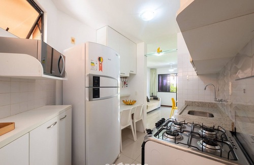 Jenipabu Apartamento | Condominium With Gym and Pool in Guarajuba - Camacari GSH