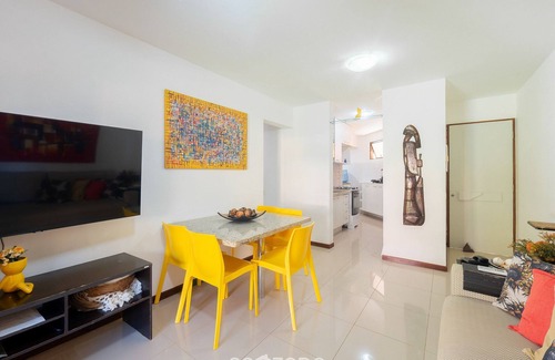 Jenipabu Apartamento | Condominium With Gym and Pool in Guarajuba - Camacari GSH