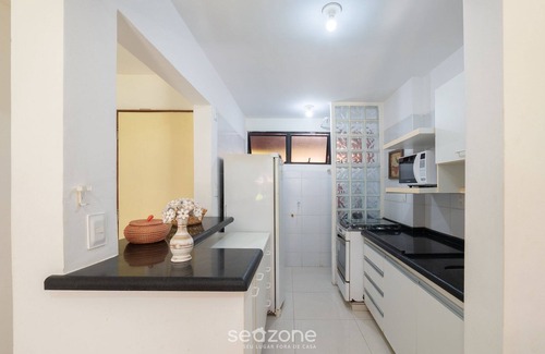 Jenipabu Apartamento | Condominium With Gym and Pool in Guarajuba - Camacari GSH