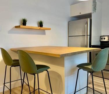 Saint Come Apartamento | Condos St-Côme - Bohémien, au coeur des activités