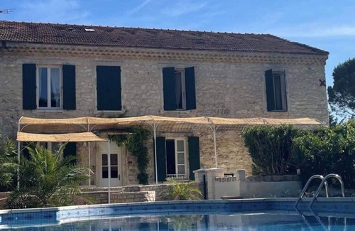 Lamotte-du-Rhone Apartamento | Condrieu-Apartamento-Baño con ducha-Terraza