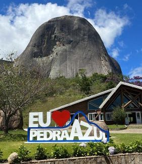 Pedra Azul Apartamento | Conecta Flats - De frente para Pedra Azul