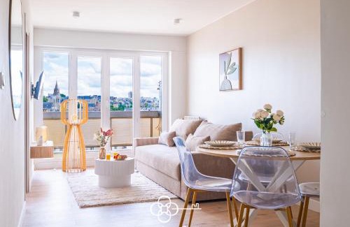 Le Mans Apartamento | Confort calme au Mans - Garage & ascenseur