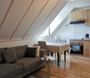 Mulhouse Apartamento | Confort, idéalement situé, 2 chambres en enfilade, parking gratuit, tram-train, proche autoroute