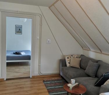 Mulhouse Apartamento | Confort, idéalement situé, 2 chambres en enfilade, parking gratuit, tram-train, proche autoroute