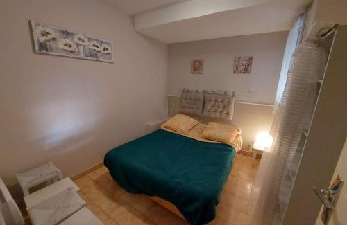 Marseillan Apartamento | Confortable 2 pièces cabine, 6 pers, parking à Marseillan-Plage - FR-1-326-839