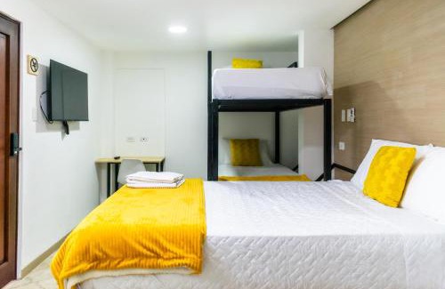 Zona 7 Apartamento | Confortable Apartamento Familiar Apto 5