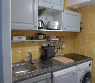 Peyragudes Apartamento | Confortable appartement T2 cabine Loudenvielle