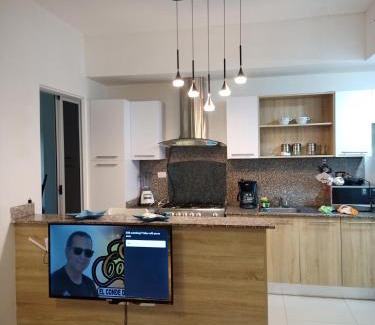 Reparto Ibarra Apartamento | Confortable apto. en Boca Chica