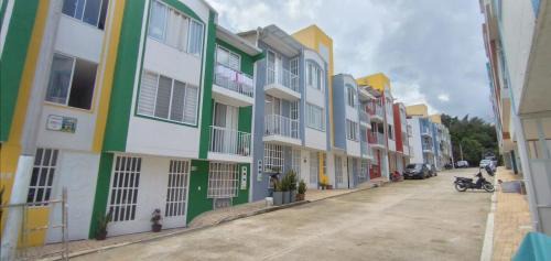 Socorro Apartamento | confortable apto integrado con la naturaleza y muy tranquilo perfecto para descansar
