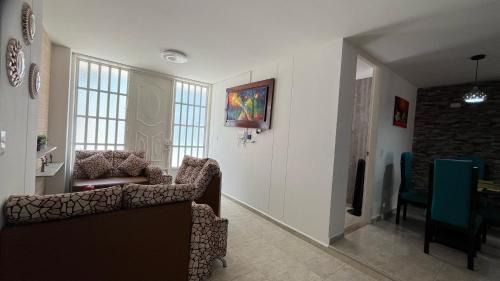 Socorro Apartamento | confortable apto integrado con la naturaleza y muy tranquilo perfecto para descansar