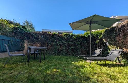 Thonon-les-Bains Apartamento | Confortable et moderne avec clim et jardin privé - Appartement Sauge
