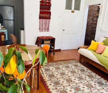 Vina del Mar Apartamento | Confortable, linda e independiente habitación