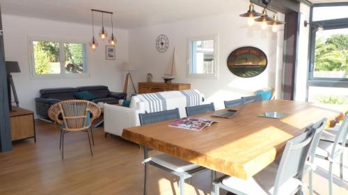 Larmor-Baden Casa | Confortable maison avec piscine a Larmor Baden