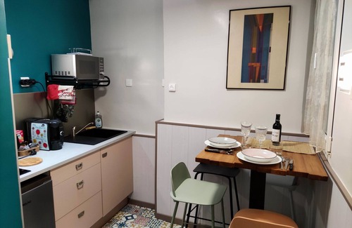 Saint-Vincent-de-Paul Apartamento | Confortable Près des Transports