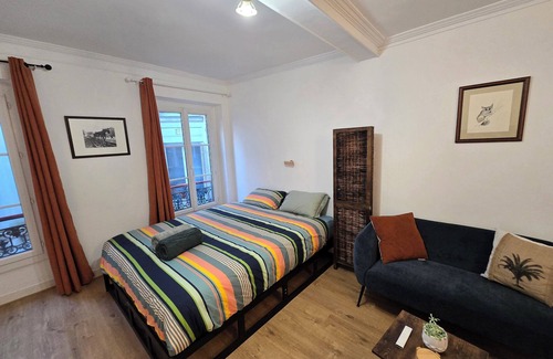 Saint-Vincent-de-Paul Apartamento | Confortable Près des Transports