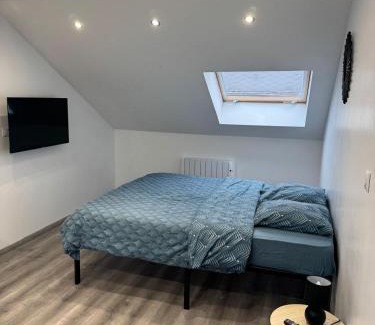 Saint-Quentin Apartamento | Confortable Studio - Centre ville