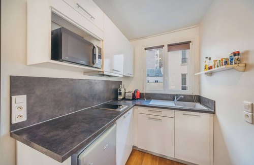 Quartier Saint-Ambroise Apartamento | confortable studio in the oberkampf district