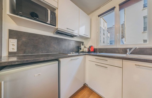 Quartier Saint-Ambroise Apartamento | confortable studio in the oberkampf district