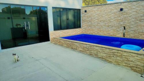 Plano Diretor Sul Casa | Conforto e Lazer! Casa com Piscina e 3 Quartos