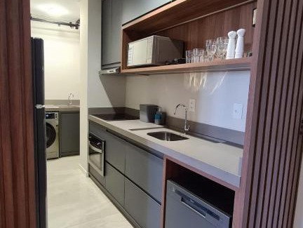 Velha Apartamento | Conforto e sofisticação à 500m da Vila Germânica