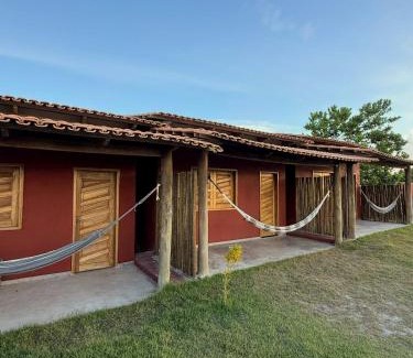 Corumbau Casa | Conforto e Sossego Chalés Dendê a 5 Min Da Praia