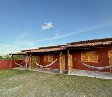 Corumbau Casa | Conforto e Sossego Chalés Dendê a 5 Min Da Praia