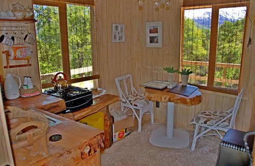 Melipeuco Casa | Conguillio Tiny House Cabaña en el Parque Nacional Conguillio