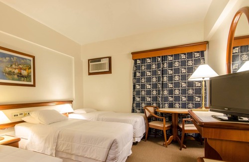 Centro Hotel | Apartamento Superflow conjugado