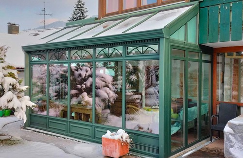 Oberstaufen Apartamento | Constance mountain view with winter garden