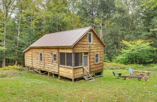 Bernhards Bay Cabaña | Constantia Cabin Escape > 2 Mi to Lake Oneida