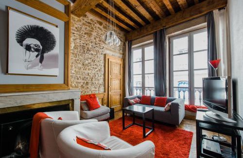 Terreaux - Bat d'argent Apartamento | Constantine Terreaux