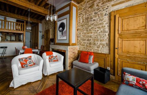 Terreaux - Bat d'argent Apartamento | Constantine Terreaux