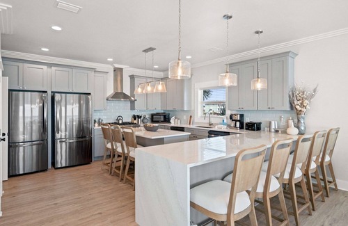Mexico Beach Casa | Constellation: Stunning 6 Bedroom New Build- Priv. Pool, Pet Friendly Sleeps 24!
