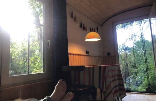 Kleve Casa | Construction trailer - in the middle of nature