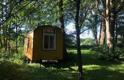 Kleve Casa | Construction trailer - in the middle of nature