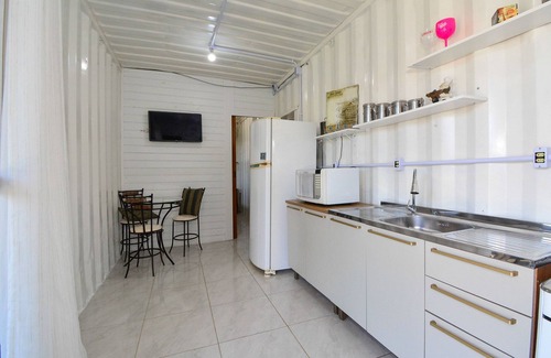 Gamboa Casa | Contêiner Exclusivo - Praia da Gamboa