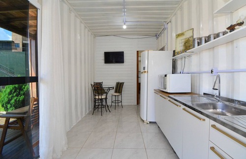 Gamboa Casa | Contêiner Exclusivo - Praia da Gamboa