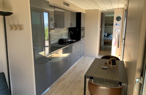 Sainte-Marie-aux-Mines Cabina | Contain'Air, splendid views & nature