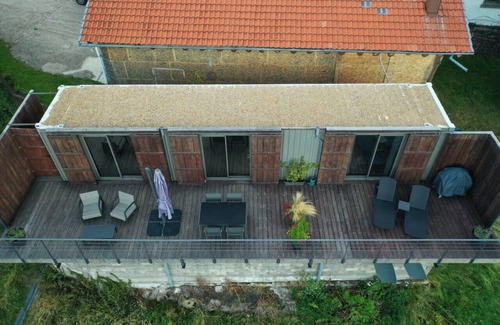 Sainte-Marie-aux-Mines Cabina | Contain'Air, splendid views & nature